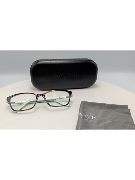 Lauren Ralph Lauren Accessories - Ralph Lauren Eyeglasses Frames Only RA 7044 601, 52-16-135 Tortoise/Green & Case